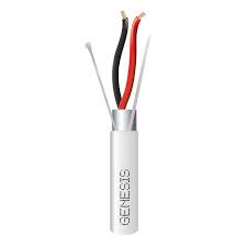 Genesis - 32142112, 18/2 Str OAS Plenum Cable 1000ft RIB, Stromquist &  Company